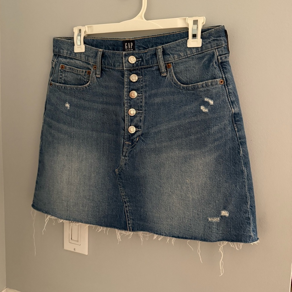 Gap Jean Skirt